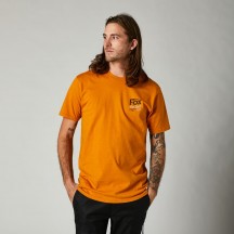 TRICOU FOX PUSHIN DIRT SS PREMIUM GOLD