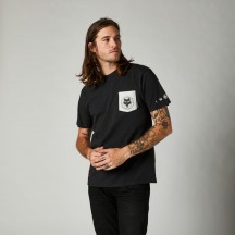 TRICOU FOX RELM SS PREMIUM POCKET BLACK