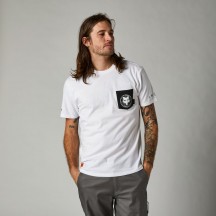 TRICOU FOX RELM SS PREM POCKET WHITE