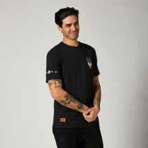 TRICOU FOX RELM SS PREMIUM BLACK