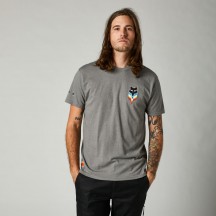 TRICOU FOX RELM SS PREMIUM GREY