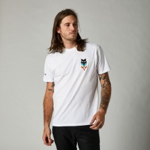 TRICOU FOX RELM SS PREMIUM WHITE