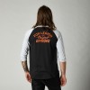 TRICOU FOX ORIGINAL SPEED 3/4 RAGLAN BLACK TRICOU FOX ORIGINAL SPEED 3/4 RAGLAN BLACK
