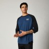 TRICOU FOX ORIGINAL SPEED 3/4 RAGLAN DARK INDIGO
