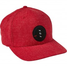 SAPCA FOX CLEAN UP FLEXFIT RED