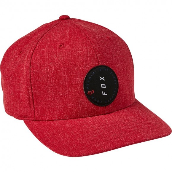 SAPCA FOX CLEAN UP FLEXFIT RED