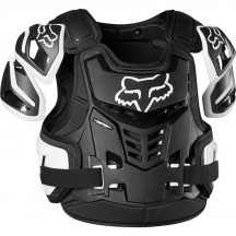 ARMURA FOX RAPTOR VEST CE BLACK WHITE