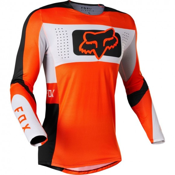 TRICOU FOX FLEXAIR MIRER FLO ORANGE TRICOU FOX FLEXAIR MIRER FLO ORANGE
