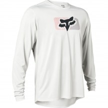 TRICOU FOX RANGER LS SWITCH LIGHT GREY