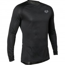 TRICOU TEHNIC FOX TECBASE LS BLACK