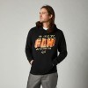 HANORAC FOX FULLSTOP PULLOVER BLACK
