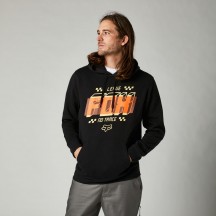 HANORAC FOX FULLSTOP PULLOVER BLACK