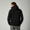 HANORAC FOX FULLSTOP PULLOVER BLACK