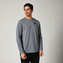 TRICOU FOX TREAD LIGHTLY LS GREY