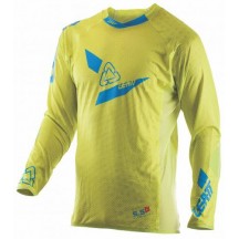 TRICOU LEATT GPX 5.5 ULTRAWELD LIME / BLUE