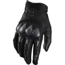 MANUSI FOX MX BOMBER S LEATHER BLACK
