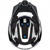 Trajecta Helmet W Fidlock Black/White: Marime - MD Trajecta Helmet W Fidlock Black/White: Marime - MD