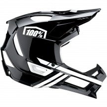 Trajecta Helmet W Fidlock Black/White: Marime - MD