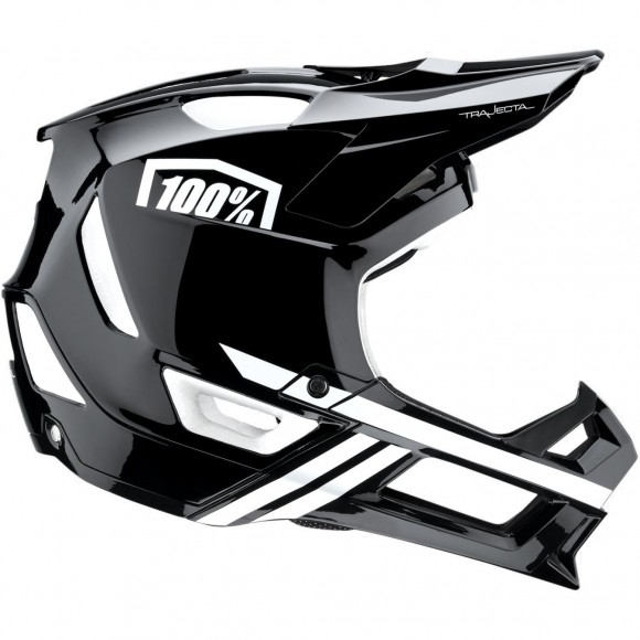 Trajecta Helmet W Fidlock Black/White: Marime - MD Trajecta Helmet W Fidlock Black/White: Marime - MD