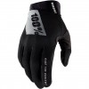 MANUSI 100% Ridefit BLACK MANUSI 100% Ridefit BLACK