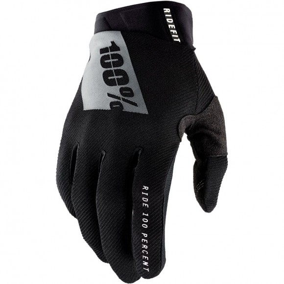 MANUSI 100% Ridefit BLACK MANUSI 100% Ridefit BLACK