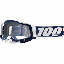 OCHELARI 100% RACECRAFT 2 GOGGLE Concordia - Clear Lens