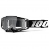 OCHELARI 100% ARMEGA BLACK CLEAR LENS OCHELARI 100% ARMEGA BLACK CLEAR LENS