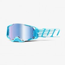 OCHELARI 100% ARMEGA OVERSIZED SKY MIRROR BLUE LENS