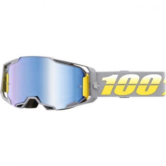 OCHELARI 100% ARMEGA COMPLEX MIRROR BLUE LENS OCHELARI 100% ARMEGA COMPLEX MIRROR BLUE LENS