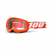OCHELARI 100% STRATA 2 GOGGLE ORANGE CLEAR LENS