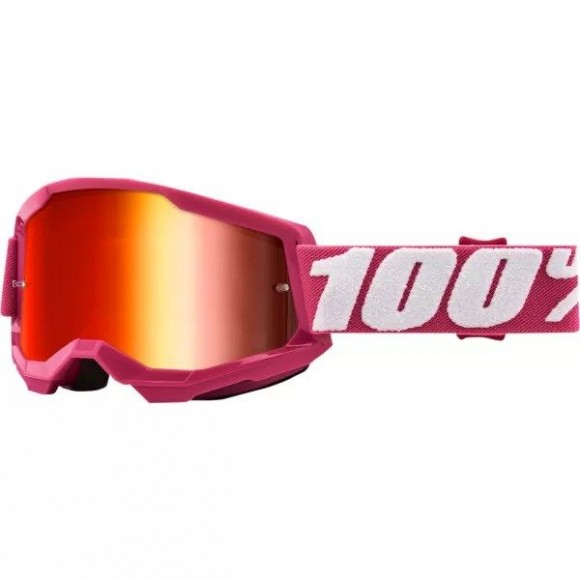 OCHELARI 100% STRATA 2 Fletcher Mirror Red Lens