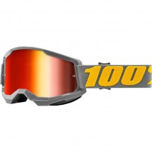 OCHELARI 100% STRATA 2 Izipizi Mirror Red Lens