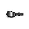 OCHELARI 100% STRATA 2 Black Mirror Silver Lens OCHELARI 100% STRATA 2 Black Mirror Silver Lens