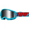 OCHELARI 100% STRATA 2 Summit Mirror Silver Lens OCHELARI 100% STRATA 2 Summit Mirror Silver Lens