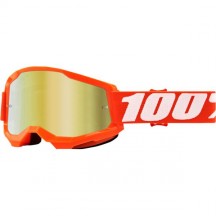 OCHELARI 100% STRATA 2 Orange Mirror Gold Lens