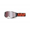 OCHELARI 100% ARMEGA BLACKTAIL HIPER SILVER MIRROR LENS OCHELARI 100% ARMEGA BLACKTAIL HIPER SILVER MIRROR LENS