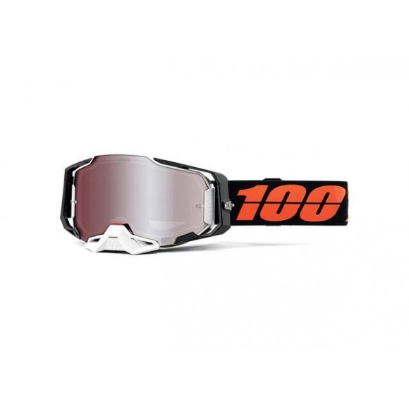OCHELARI 100% ARMEGA BLACKTAIL HIPER SILVER MIRROR LENS OCHELARI 100% ARMEGA BLACKTAIL HIPER SILVER MIRROR LENS