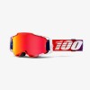 OCHELARI 100% ARMEGA FACTORY HIPER RED LENS OCHELARI 100% ARMEGA FACTORY HIPER RED LENS
