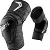 GENUNCHIERE 100% FORTIS Knee Guard Grey Heather / Black GENUNCHIERE 100% FORTIS Knee Guard Grey Heather / Black