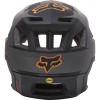 CASCA BICICLETA FOX DROPFRAME PRO HLMT SIDESWIPE BLACK GOLD CASCA BICICLETA FOX DROPFRAME PRO HLMT SIDESWIPE BLACK GOLD
