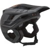CASCA BICICLETA FOX DROPFRAME PRO HLMT SIDESWIPE BLACK GOLD CASCA BICICLETA FOX DROPFRAME PRO HLMT SIDESWIPE BLACK GOLD