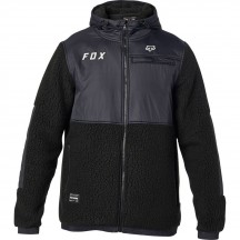 HANORAC FOX DAYTON ZIP BLACK