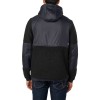 HANORAC FOX DAYTON ZIP BLACK HANORAC FOX DAYTON ZIP BLACK