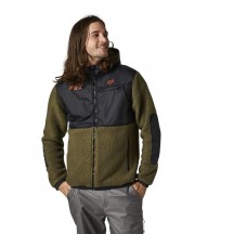 HANORAC FOX DAYTON ZIP GREEN