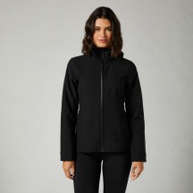 JACHETA FOX PIT SOFTSHELL BLACK