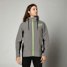 JACHETA FOX PIT JACKET GREY