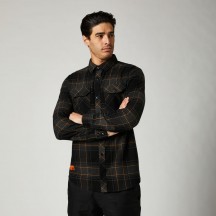 CAMASA FOX TRAILDUST 2.0 FLANNEL BLACK
