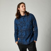 CAMASA FOX TRAILDUST 2.0 FLANNEL DARK INDIGO