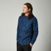 CAMASA FOX TRAILDUST 2.0 FLANNEL DARK INDIGO CAMASA FOX TRAILDUST 2.0 FLANNEL DARK INDIGO
