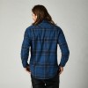 CAMASA FOX TRAILDUST 2.0 FLANNEL DARK INDIGO CAMASA FOX TRAILDUST 2.0 FLANNEL DARK INDIGO